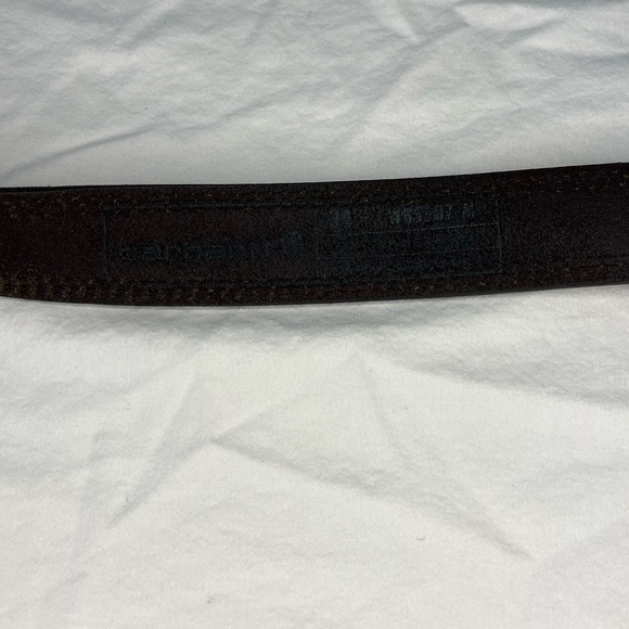 Carhartt belt brown with silver buckle. Size 34 - Picture 5 of 6